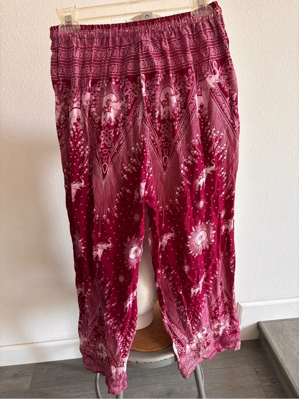 Thailand Red Elephant Pants 🐘 🐘